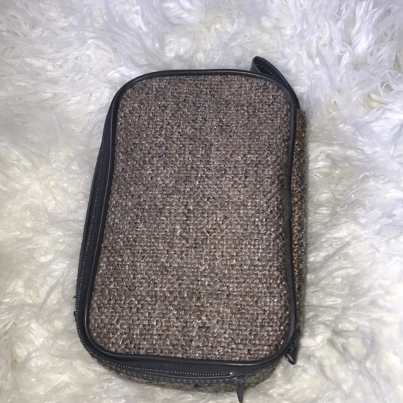 Men’s tweed toiletry bag.On Hold for Stacy